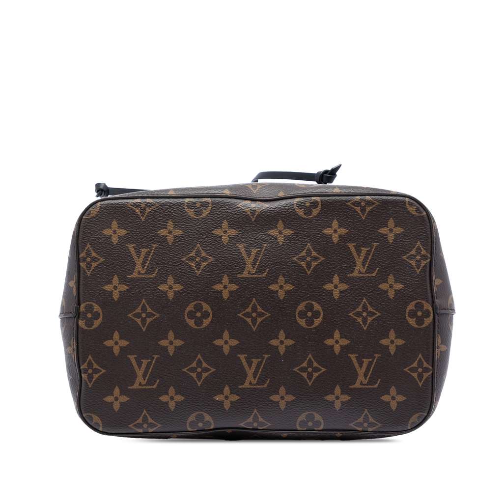 Louis Vuitton Monogram Neonoe MM Brown Good condition - Inside View