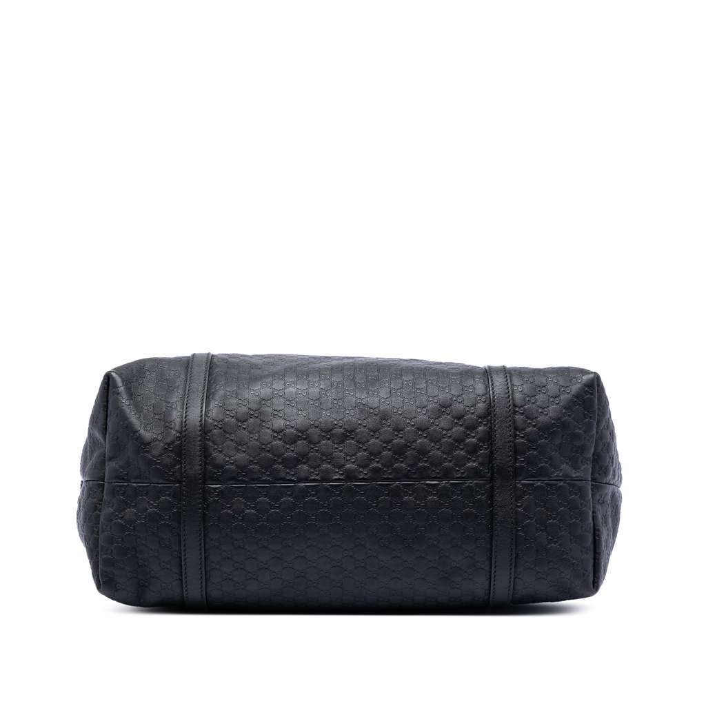 Gucci Microguccissima Nice Tote Black Leather Good condition - Inside View