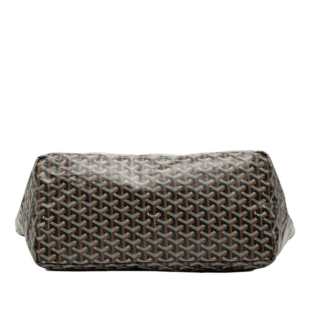 Goyard Goyardine Saint Louis GM Black Canvas Good condition - Inside View