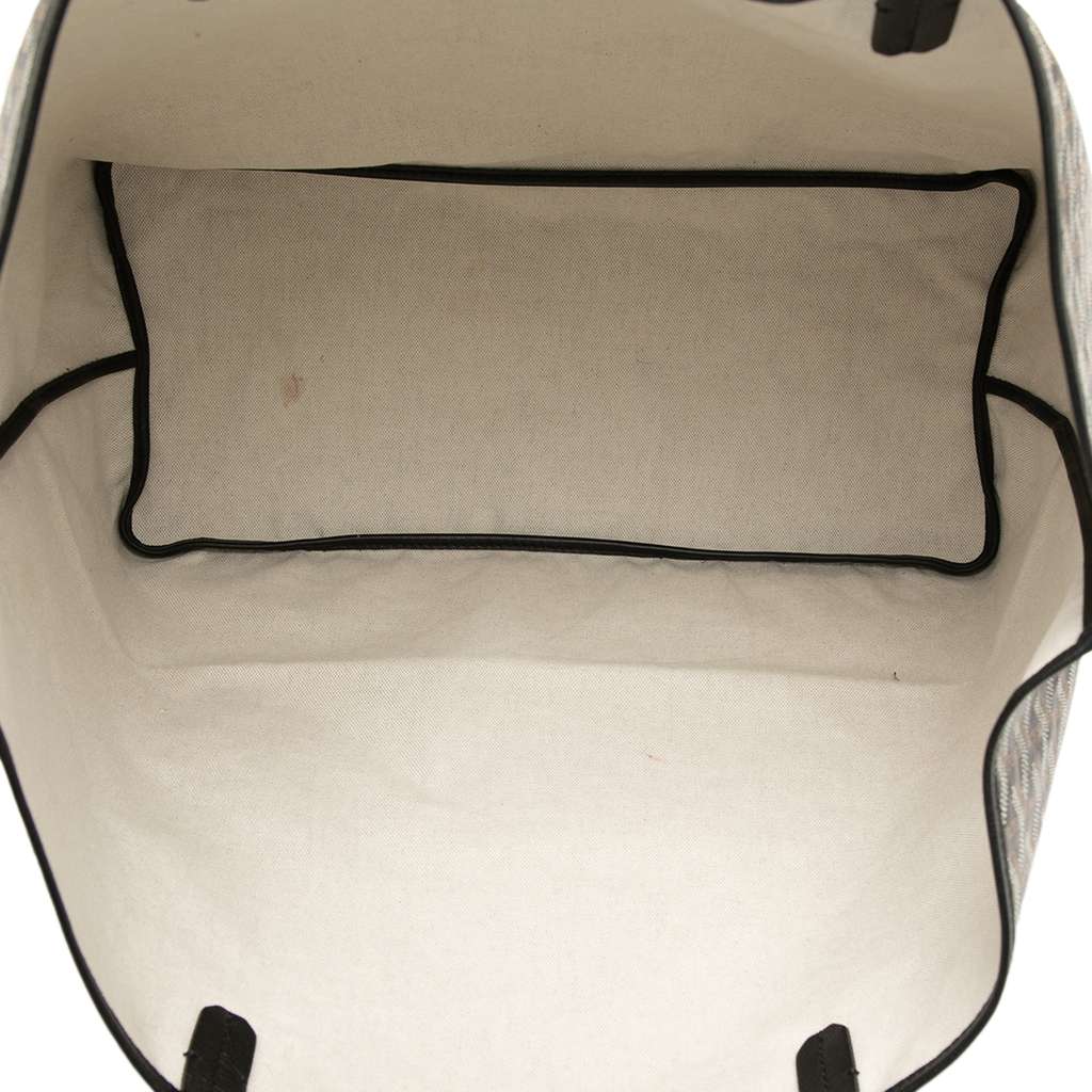 Goyard Goyardine Saint Louis GM Black Canvas Good condition - Model View