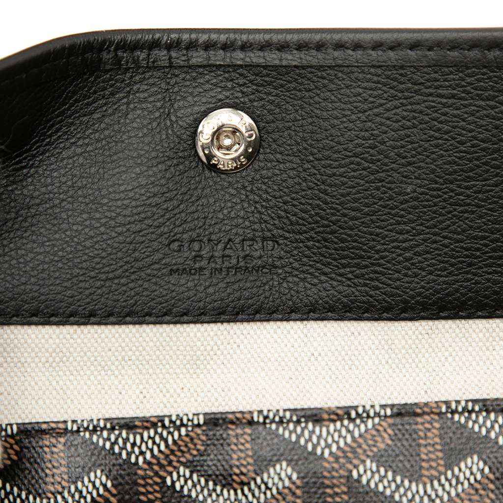 Goyard Goyardine Saint Louis GM Black Canvas Good condition - Box View