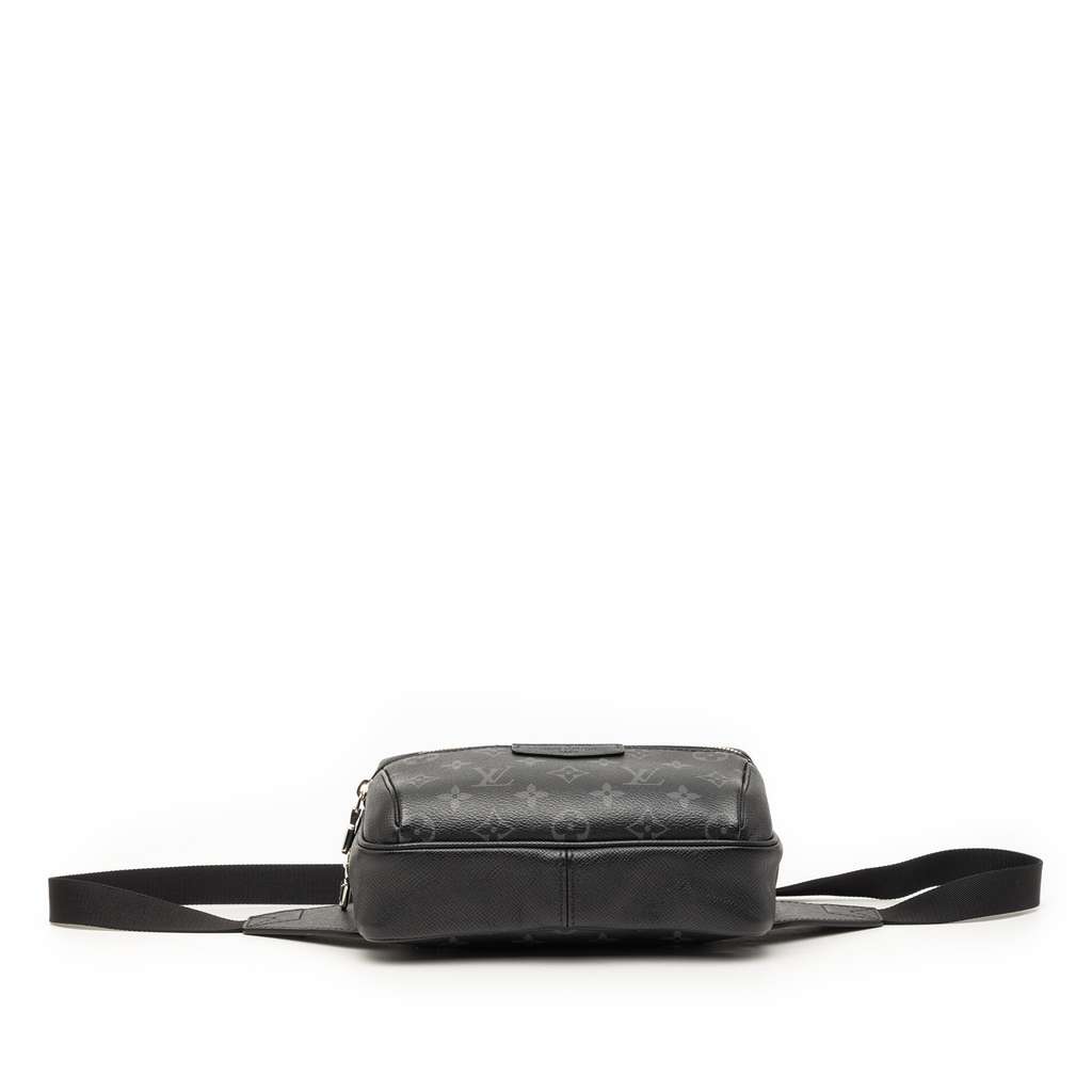 Louis Vuitton Monogram Eclipse Outdoor Bumbag Black Good condition - Inside View