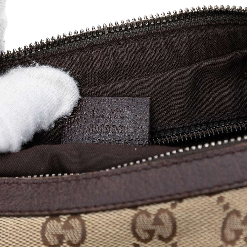 Gucci GG Canvas Crossbody Beige Good condition - Box View