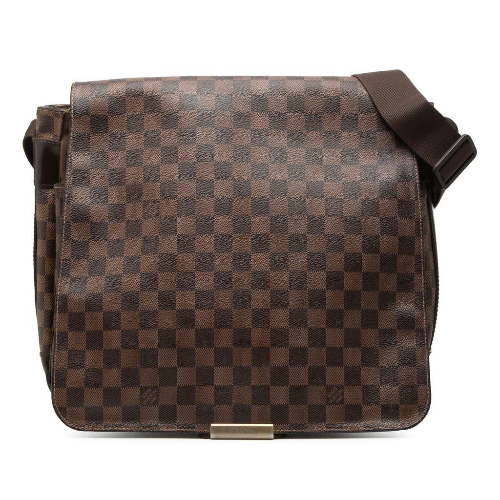 Louis Vuitton Damier Ebene Bastille Brown Fair condition - Front View