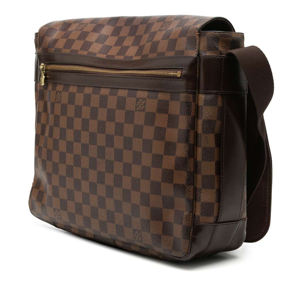 Louis Vuitton Damier Ebene Bastille Brown Fair condition - Back View