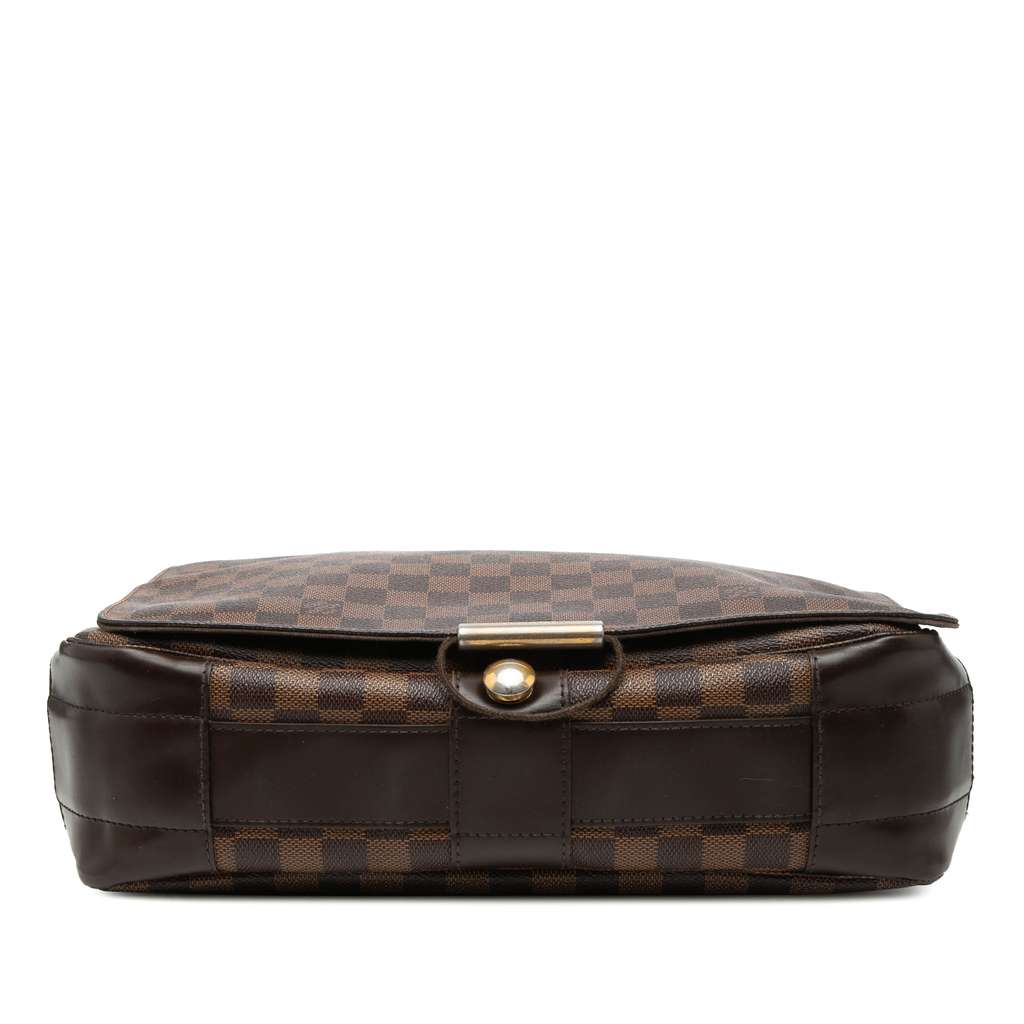 Louis Vuitton Damier Ebene Bastille Brown Fair condition - Inside View