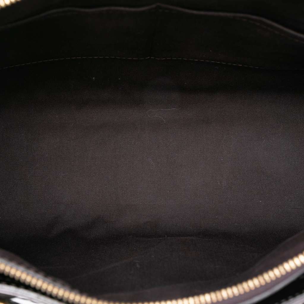 Louis Vuitton Monogram Vernis Melrose Avenue Purple Leather Good condition - Model View