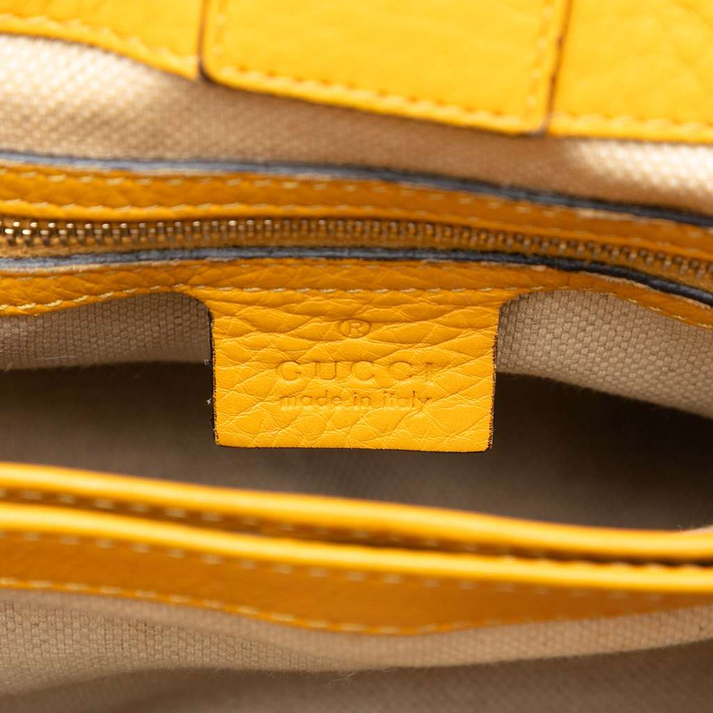 Gucci Small GG Canvas Diana Bamboo Top Handle Tote Beige Good condition - Box View