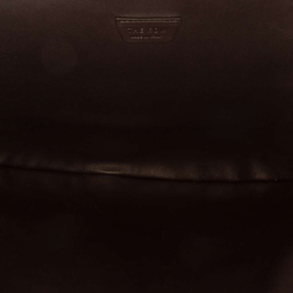 The Row Leather Jouve Crossbody Brown Leather Good condition - Model View