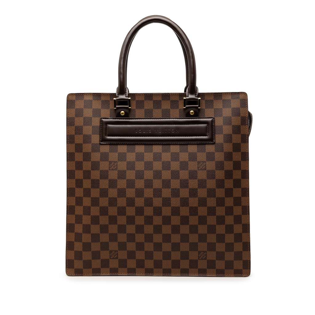 Louis Vuitton Damier Ebene Venice Sac Plat GM