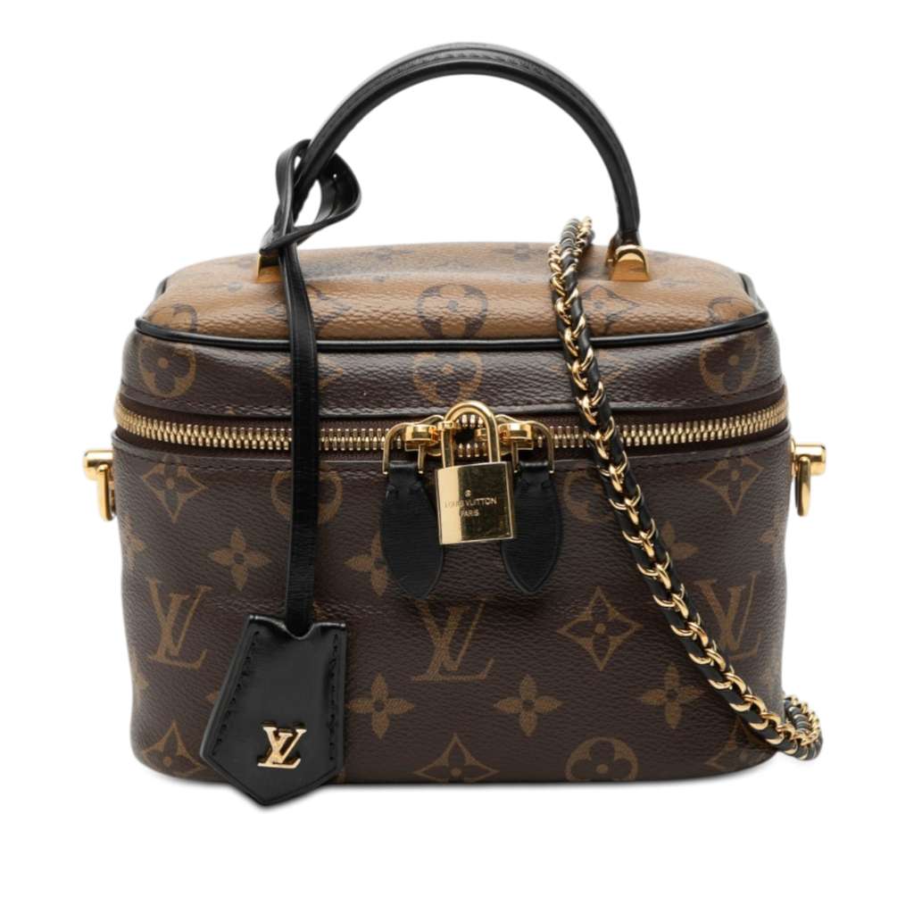 Louis Vuitton Monogram Reverse Vanity PM