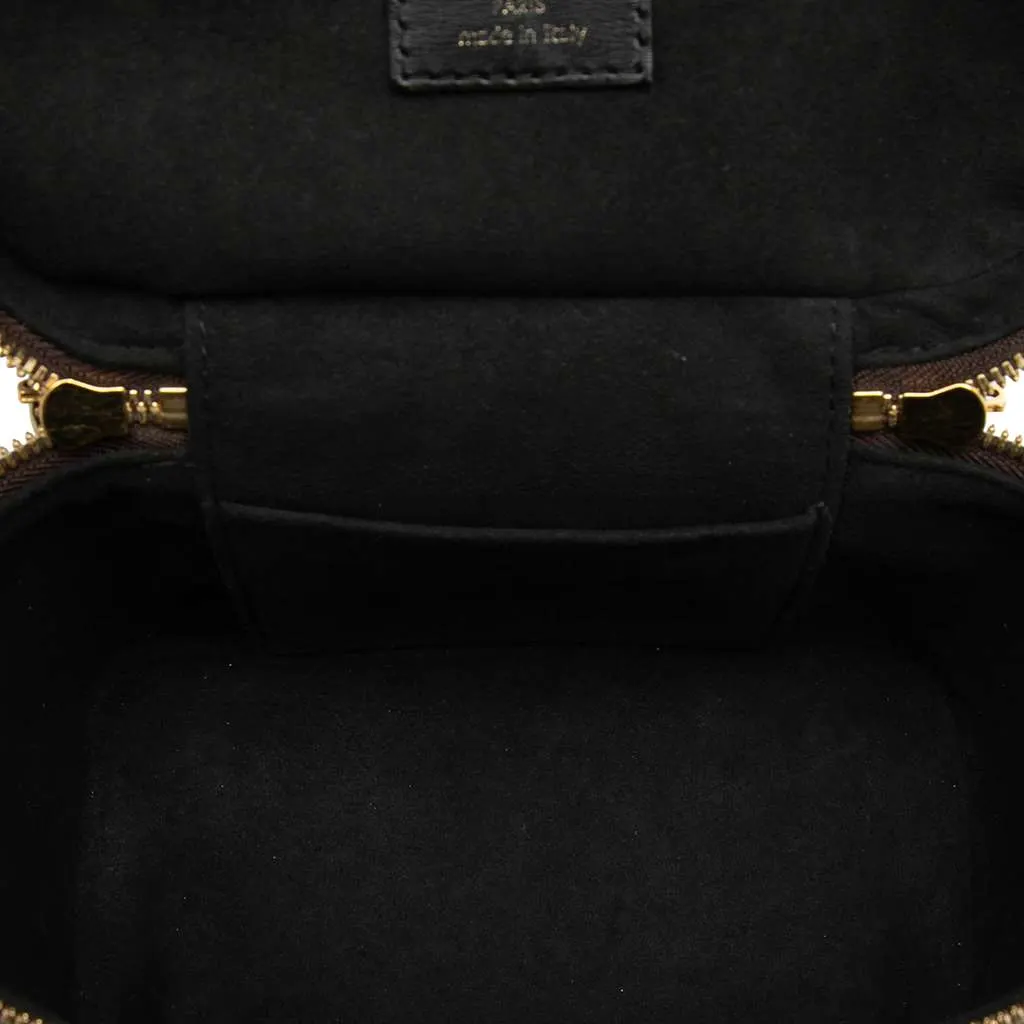 Louis Vuitton Monogram Reverse Vanity PM Brown Canvas Very good - Model View