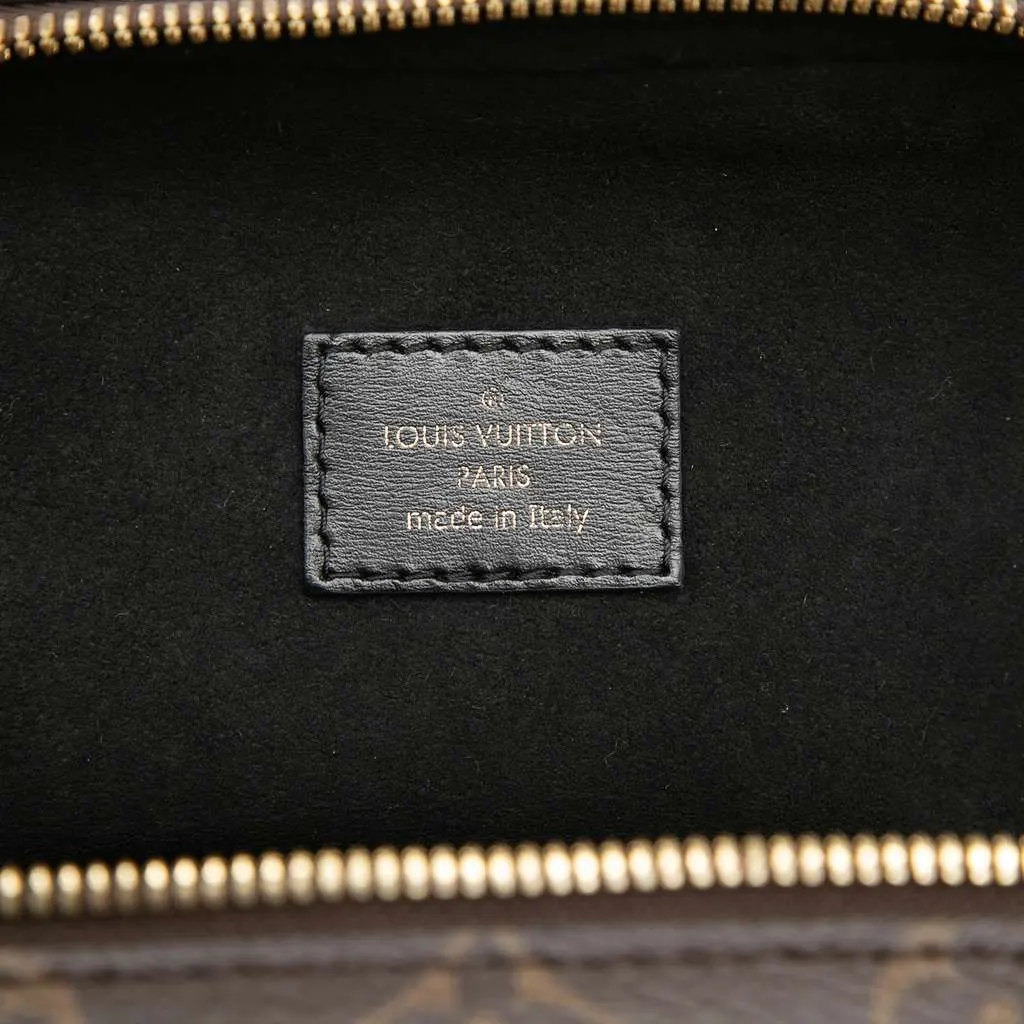 Louis Vuitton Monogram Reverse Vanity PM Brown Canvas Very good - Box View
