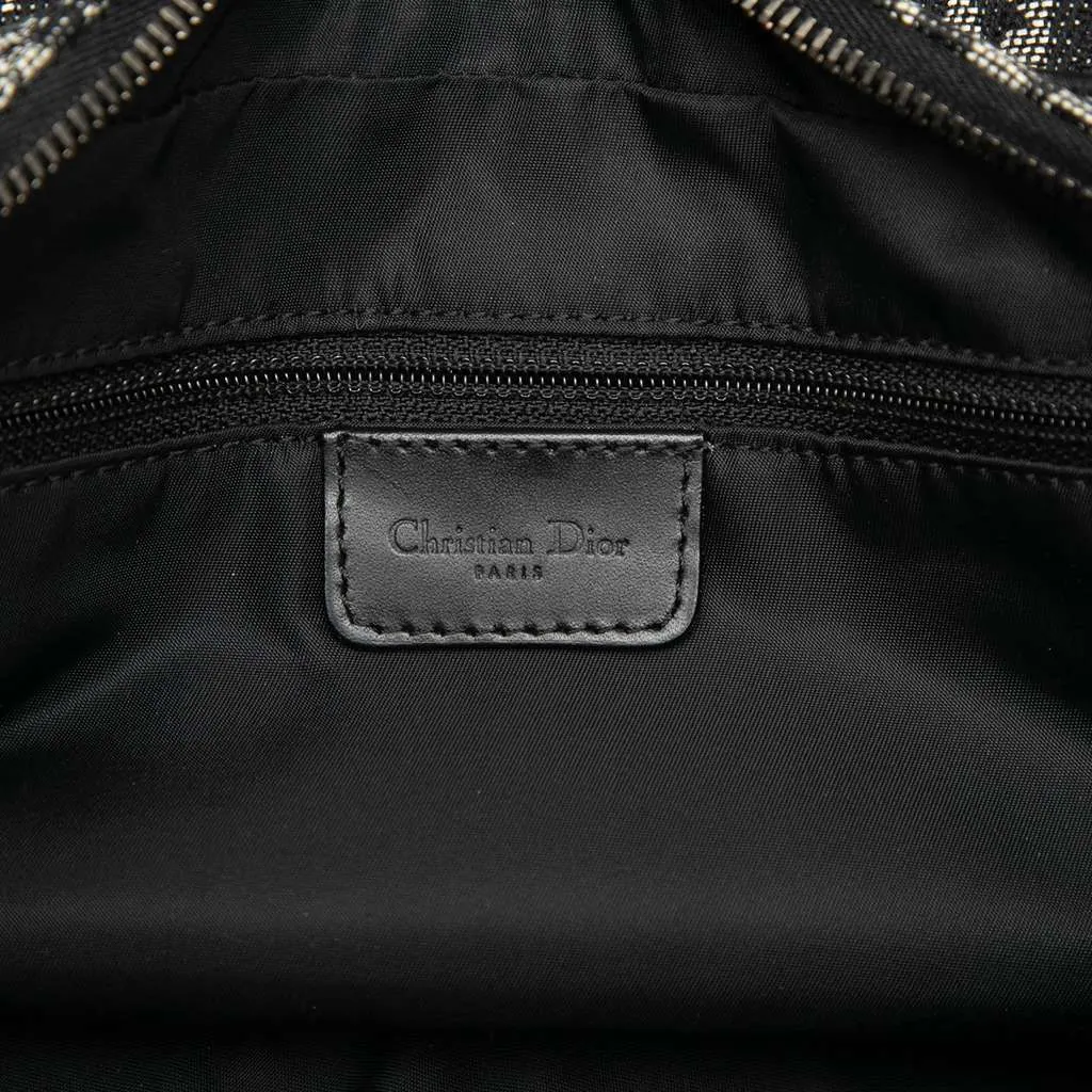 Dior Diorissimo Trotter Canvas Crossbody Black Canvas Very good - Box View