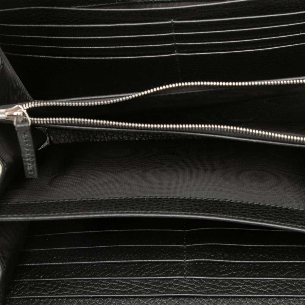 Gucci Leather Dionysus Wallet on Chain Black Leather Good condition - Model View