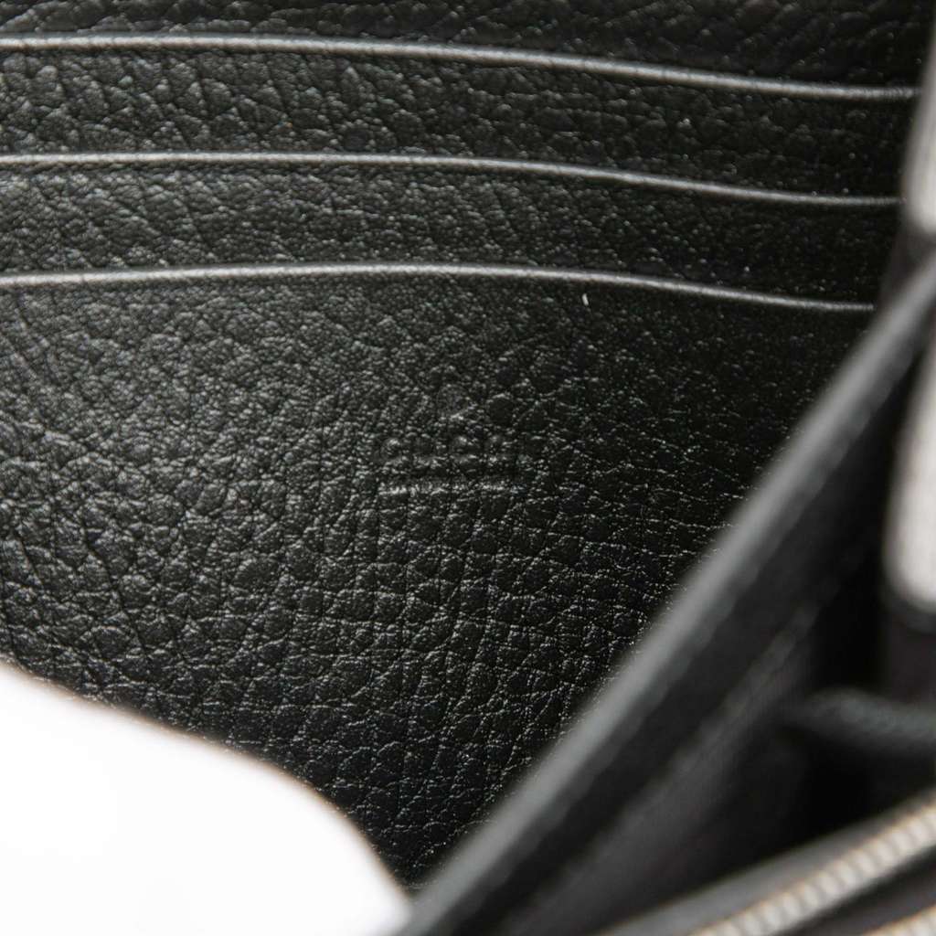 Gucci Leather Dionysus Wallet on Chain Black Leather Good condition - Box View