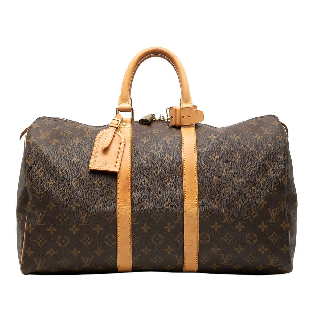Louis Vuitton Monogram Keepall 45