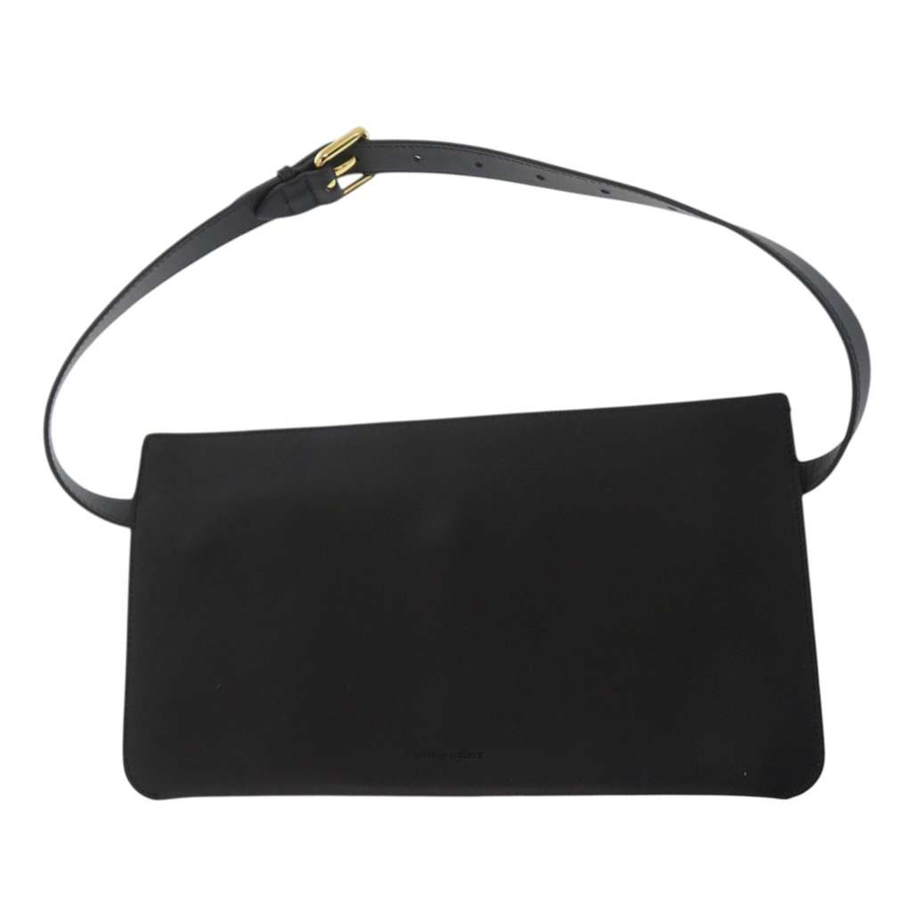 Burberry Leather Slim Belt Bag