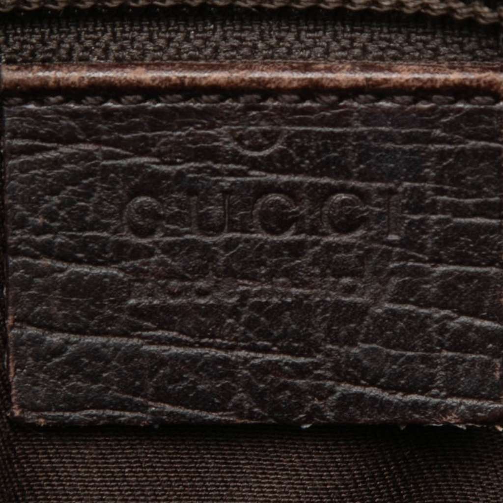 Gucci GG Supreme Handbag Beige Canvas Good condition - Box View