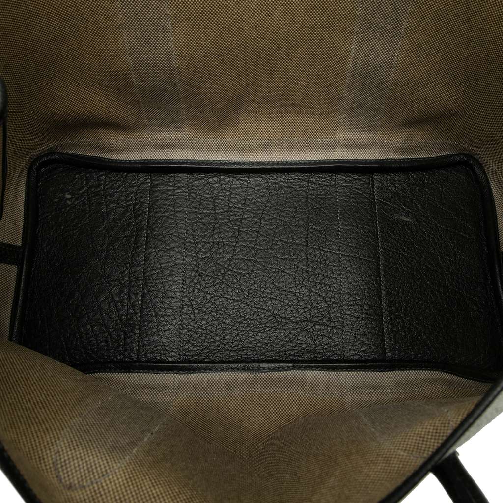 Hermès Toile and Negonda Garden Party 36 Grey Canvas Good condition - Model View