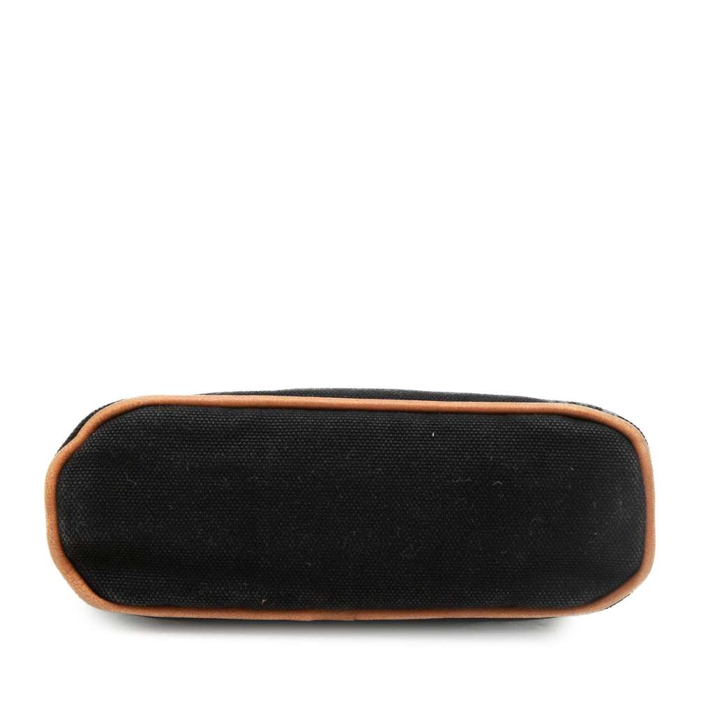Hermès Mini Mini Canvas Bolide Case Black Canvas Good condition - Inside View
