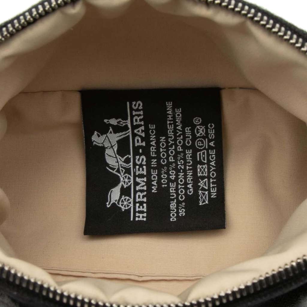 Hermès Mini Mini Canvas Bolide Case Black Canvas Good condition - Model View