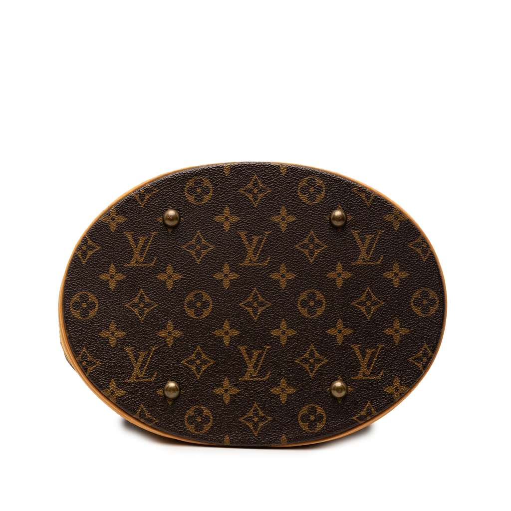 Louis Vuitton Monogram Bucket GM Brown Good condition - Inside View