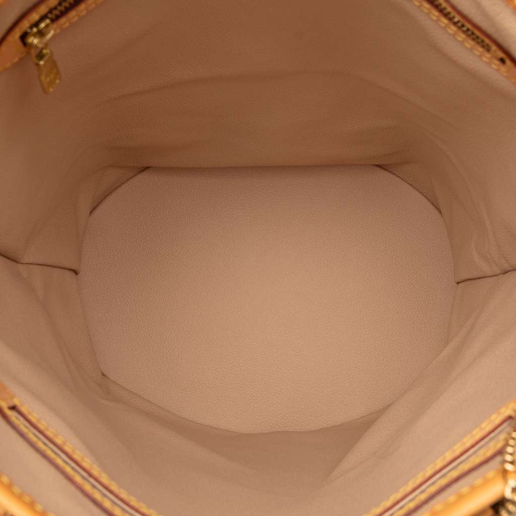 Louis Vuitton Monogram Bucket GM Brown Good condition - Model View