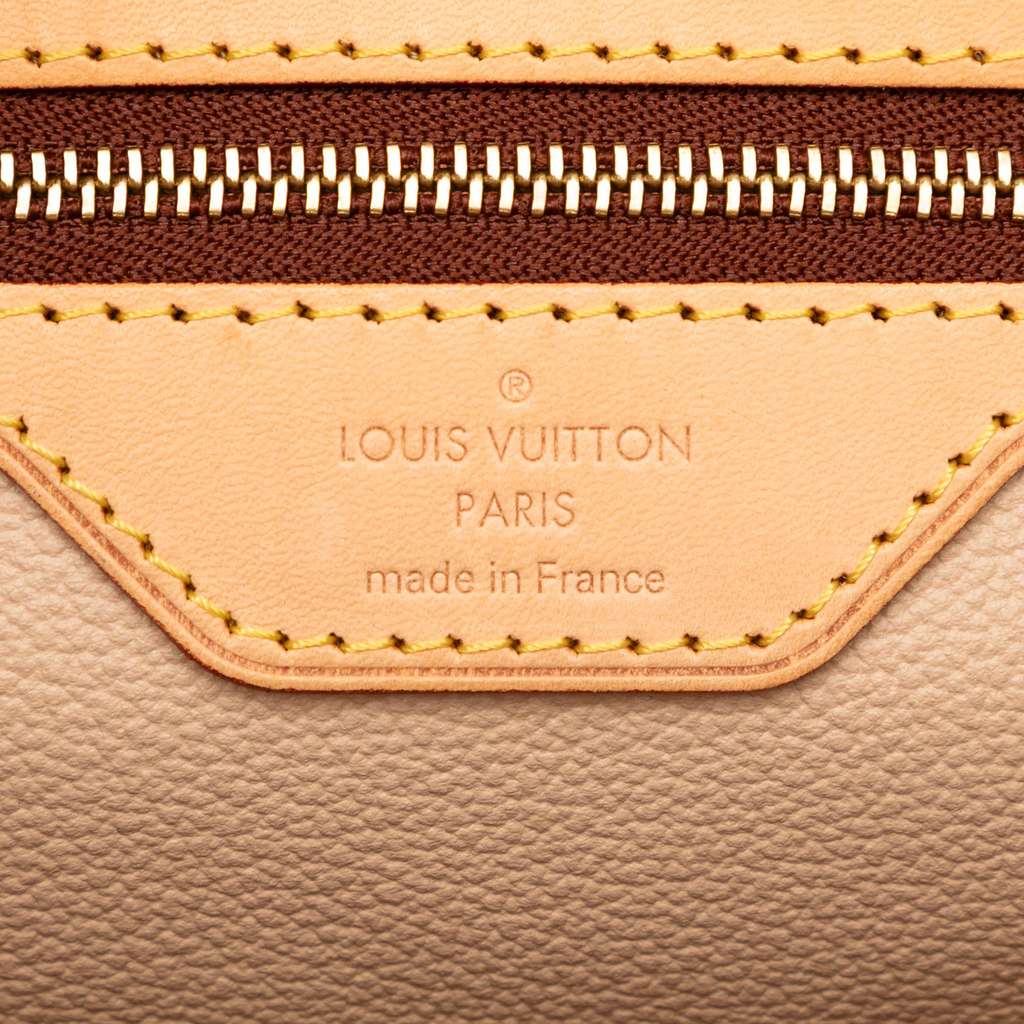 Louis Vuitton Monogram Bucket GM Brown Good condition - Box View