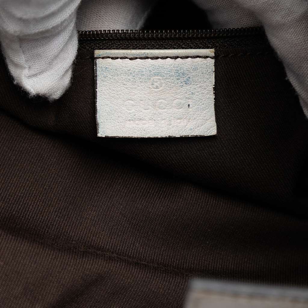 Gucci GG Canvas Abbey D Ring Crossbody Beige Canvas Good condition - Box View