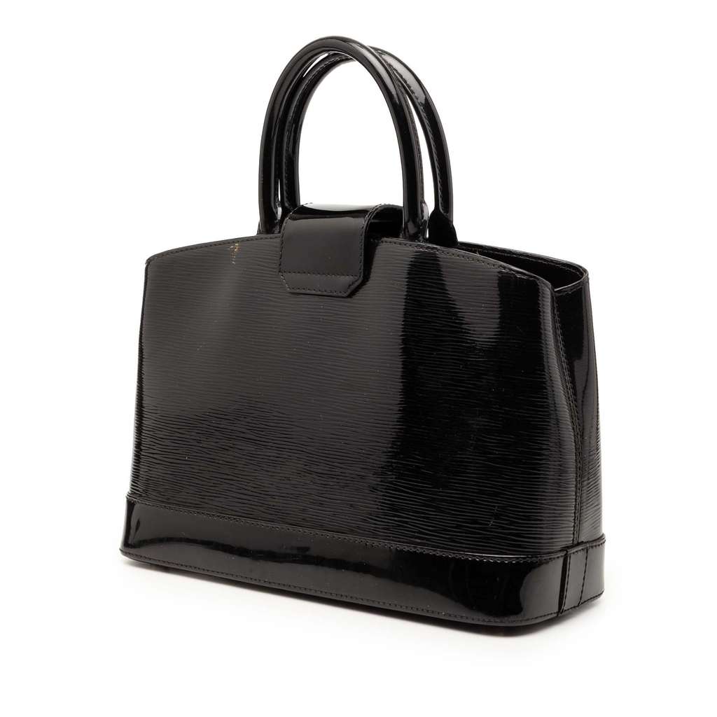 Louis Vuitton Electric Epi Mirabeau PM Black Leather Good condition - Back View