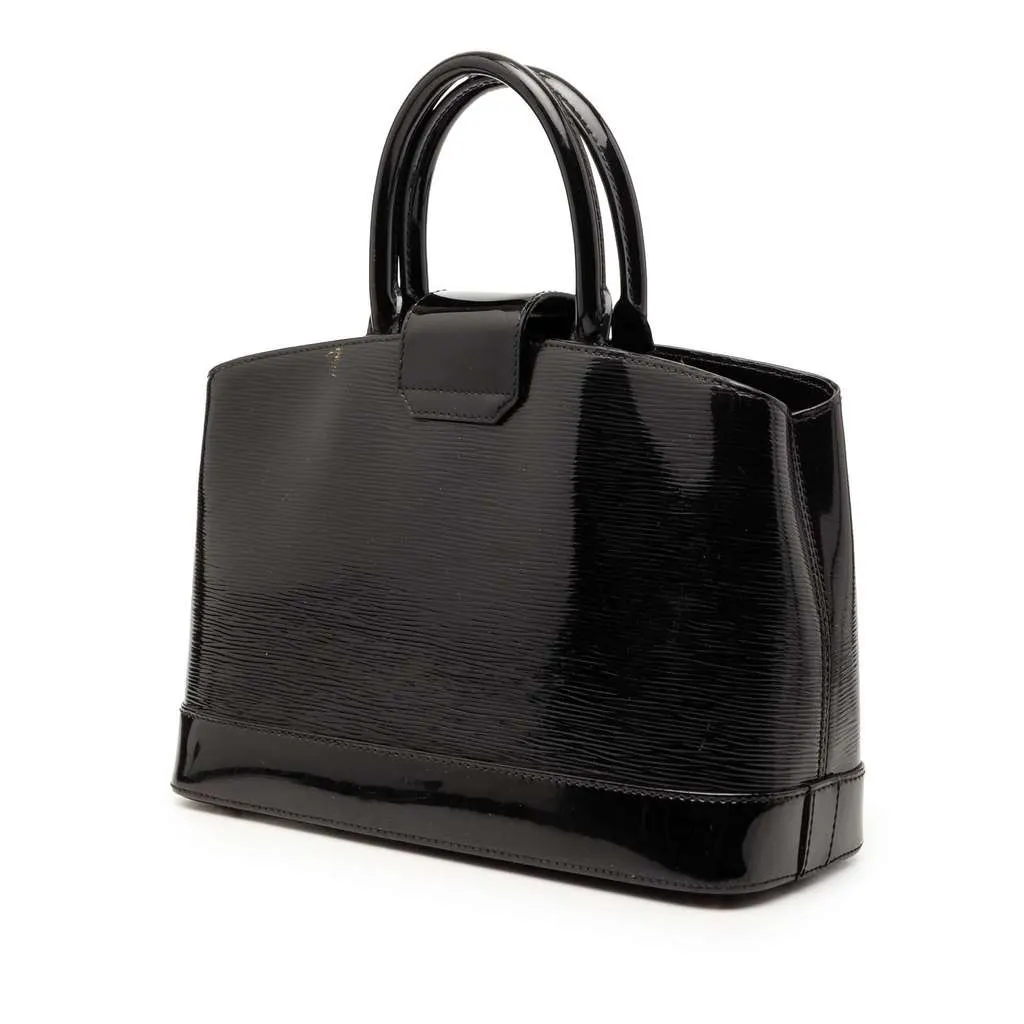 Louis Vuitton Electric Epi Mirabeau PM Black Leather Very good - Back View