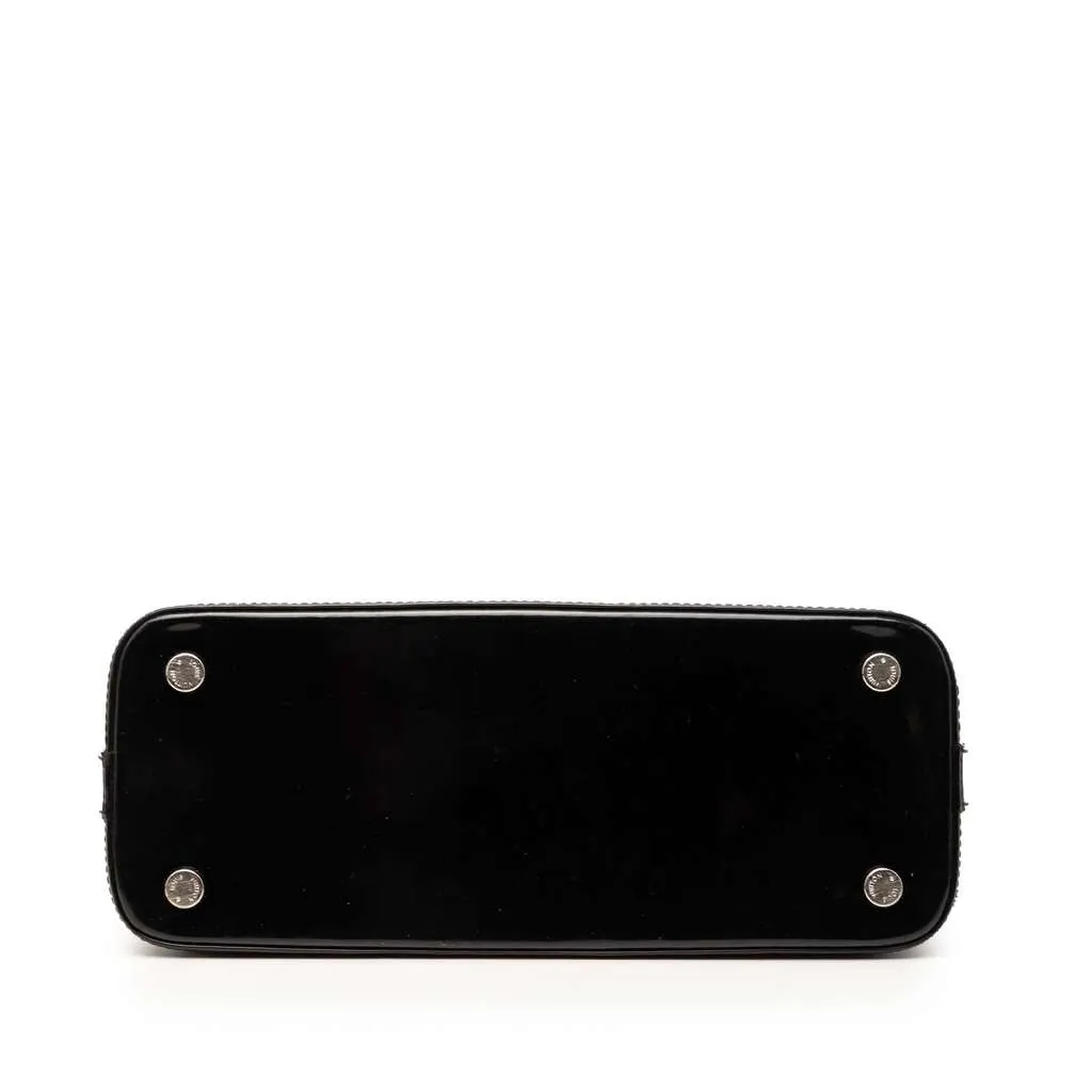 Louis Vuitton Electric Epi Mirabeau PM Black Leather Very good - Inside View