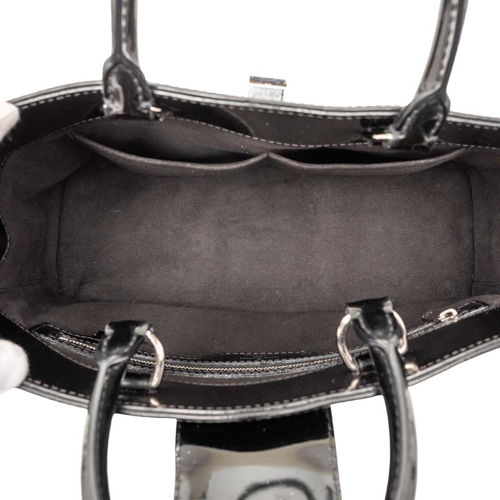 Louis Vuitton Electric Epi Mirabeau PM Black Leather Good condition - Model View