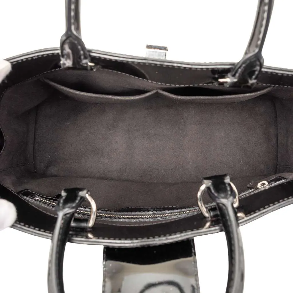 Louis Vuitton Electric Epi Mirabeau PM Black Leather Very good - Model View
