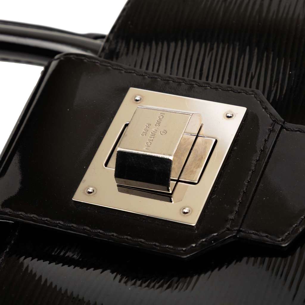Louis Vuitton Electric Epi Mirabeau PM Black Leather Good condition - Box View