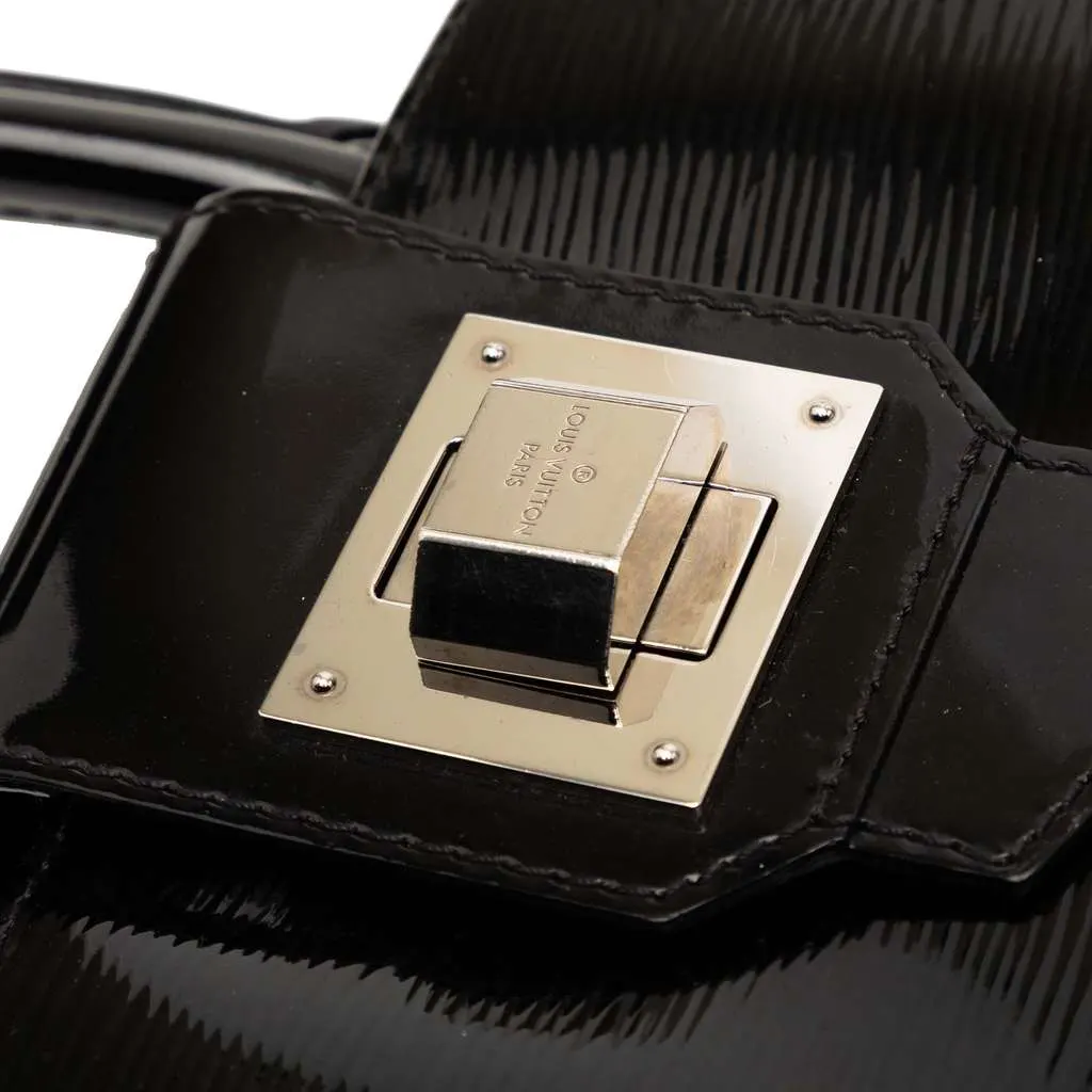 Louis Vuitton Electric Epi Mirabeau PM Black Leather Very good - Box View