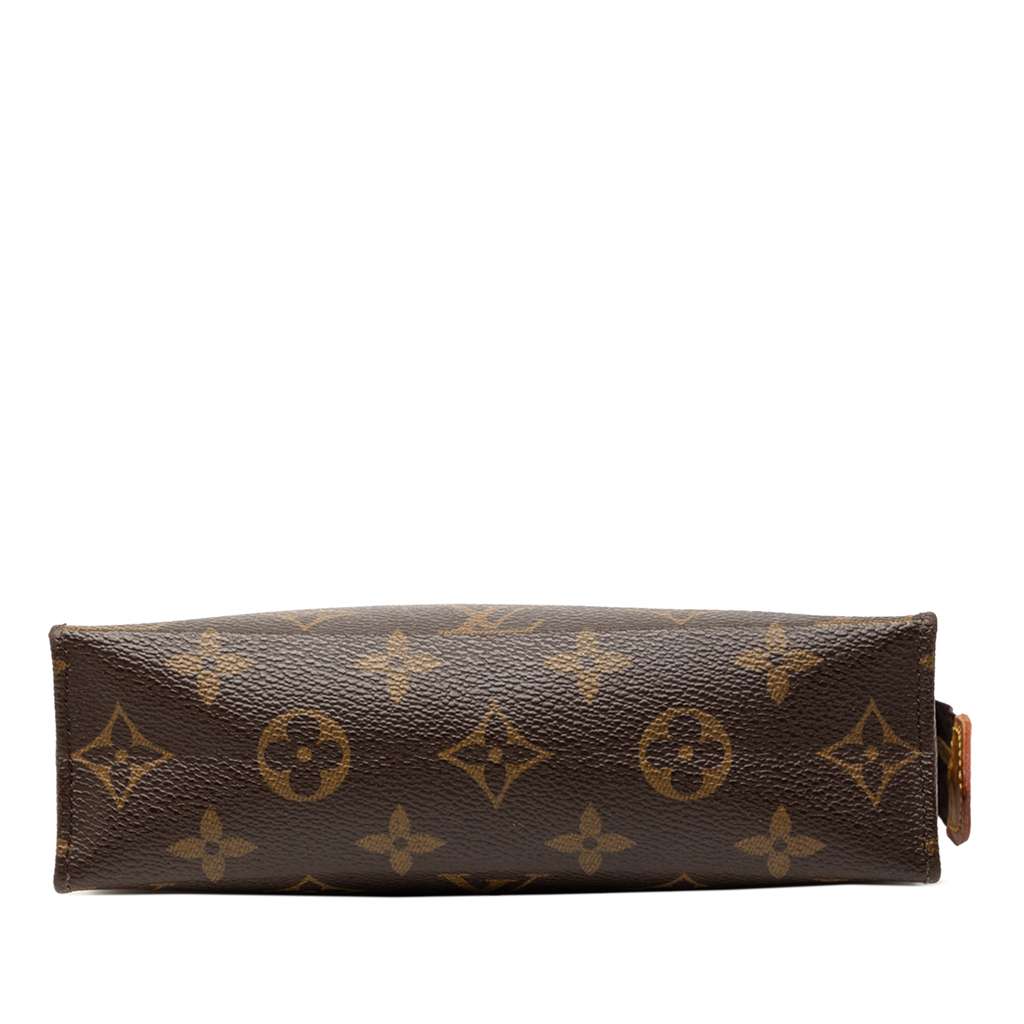 Louis Vuitton Monogram Toiletry Pouch 19 Brown Good condition - Inside View