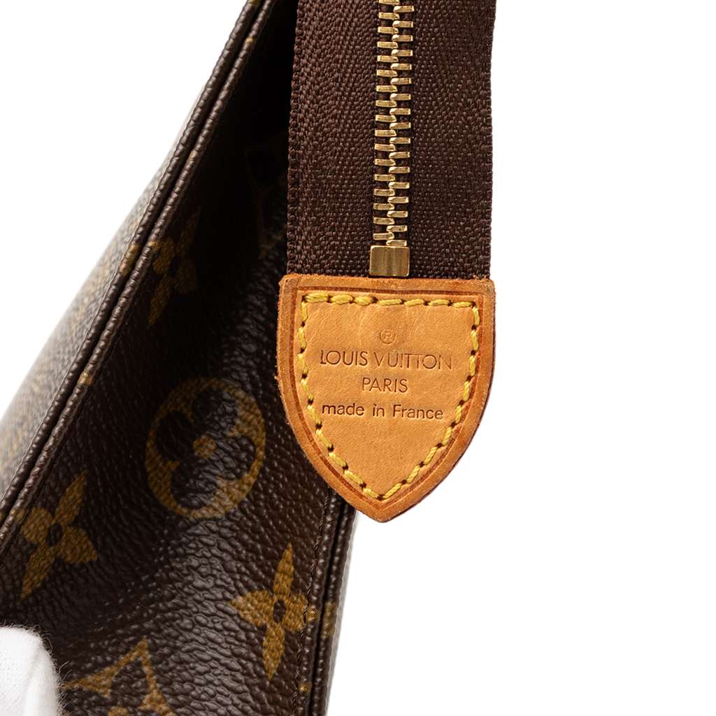 Louis Vuitton Monogram Toiletry Pouch 19 Brown Good condition - Box View