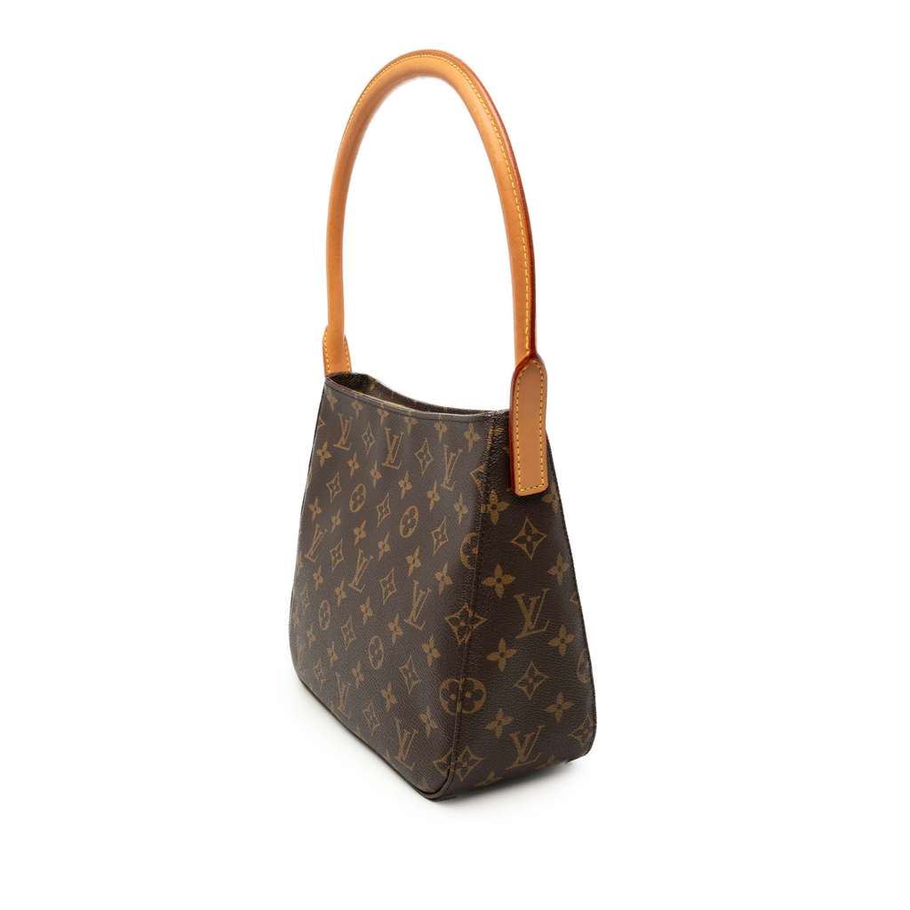 Louis Vuitton Monogram Looping MM Brown Good condition - Back View