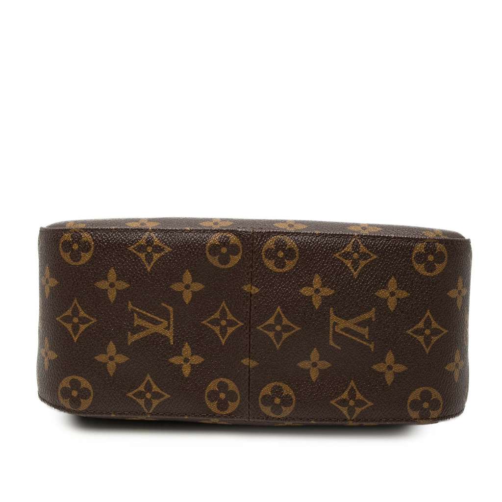 Louis Vuitton Monogram Looping MM Brown Good condition - Inside View