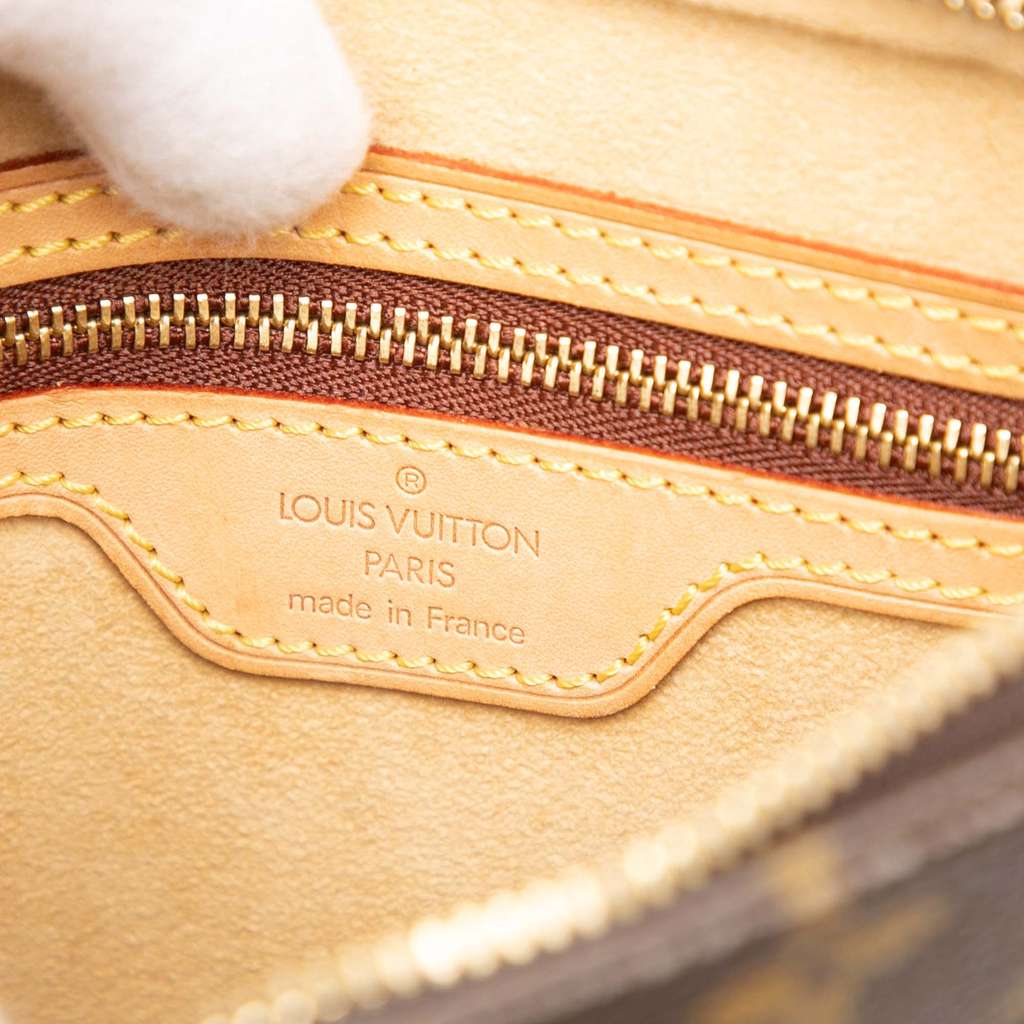 Louis Vuitton Monogram Looping MM Brown Good condition - Box View