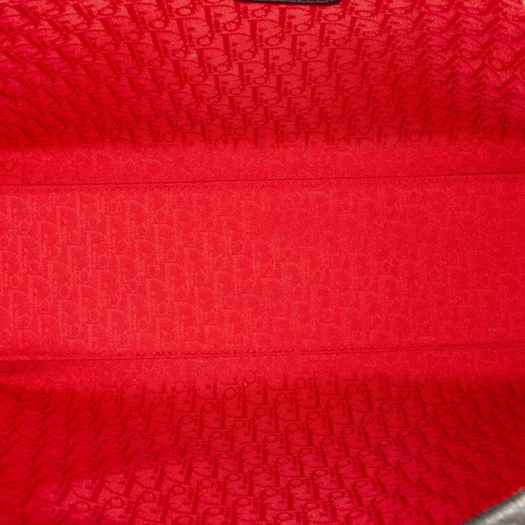 Dior Large Lambskin Cannage Lady Dior Black Leather Good condition - Model View