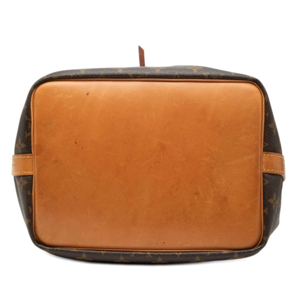 Louis Vuitton Monogram Petit Noe Brown Good condition - Inside View