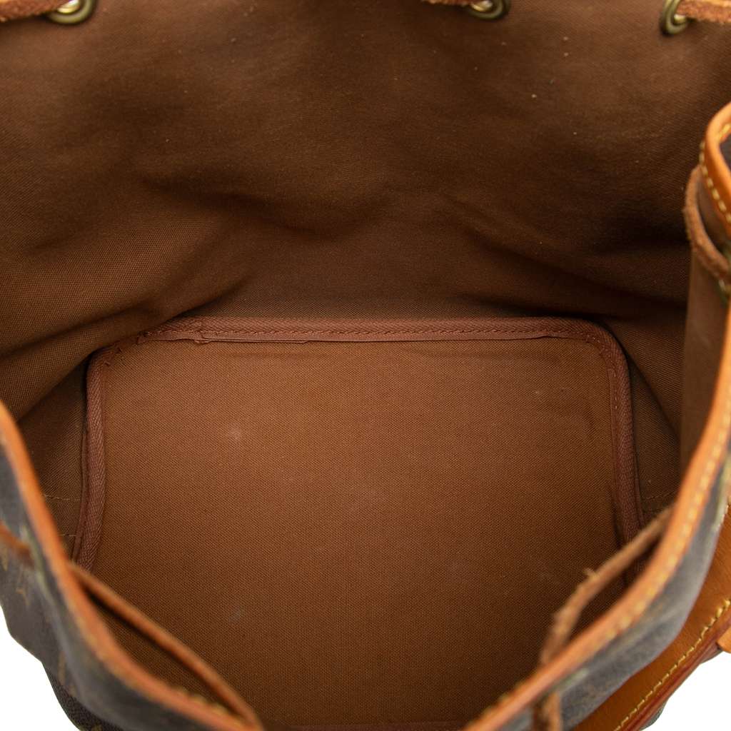 Louis Vuitton Monogram Petit Noe Brown Good condition - Model View