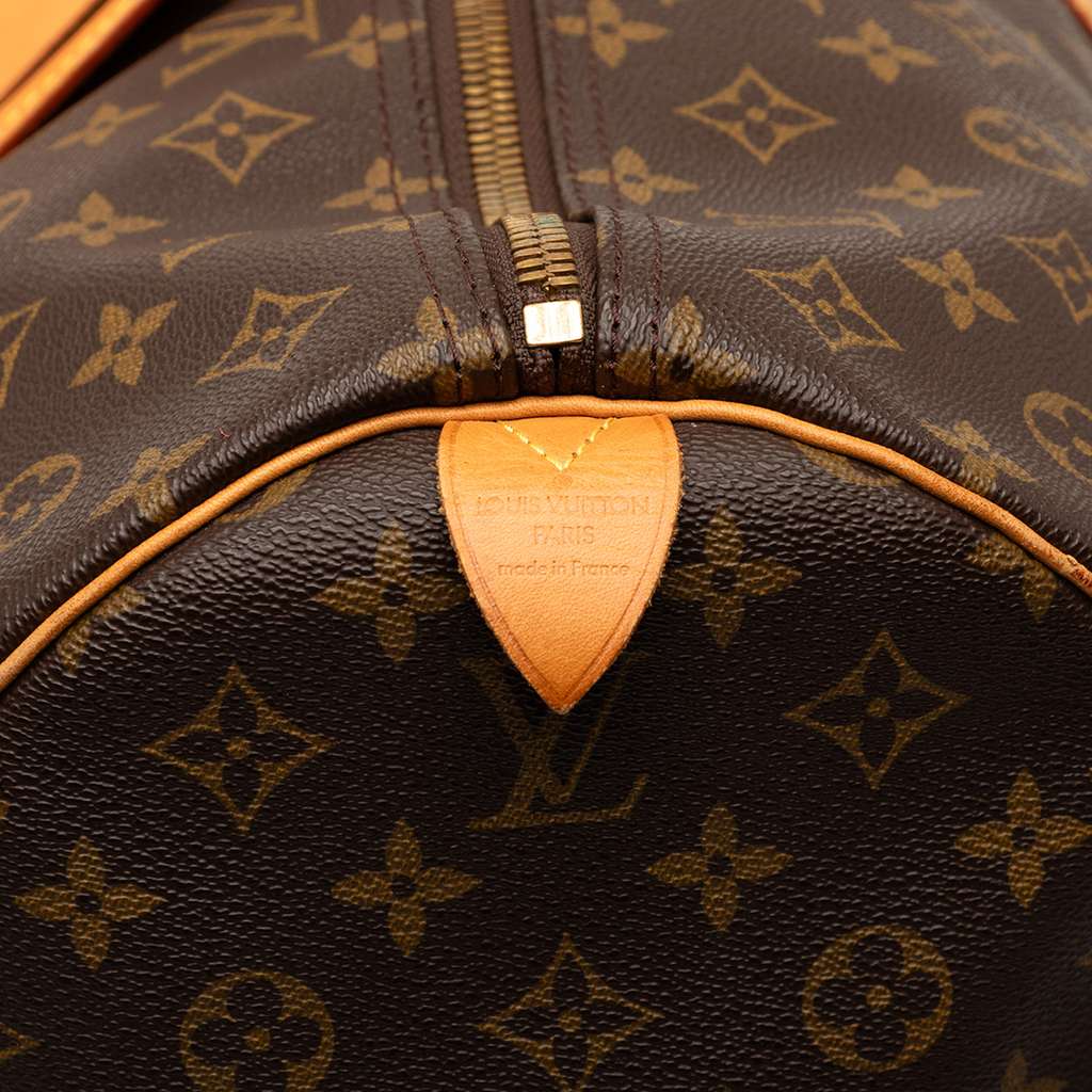 Louis Vuitton Monogram Keepall 60 Brown Good condition - Box View