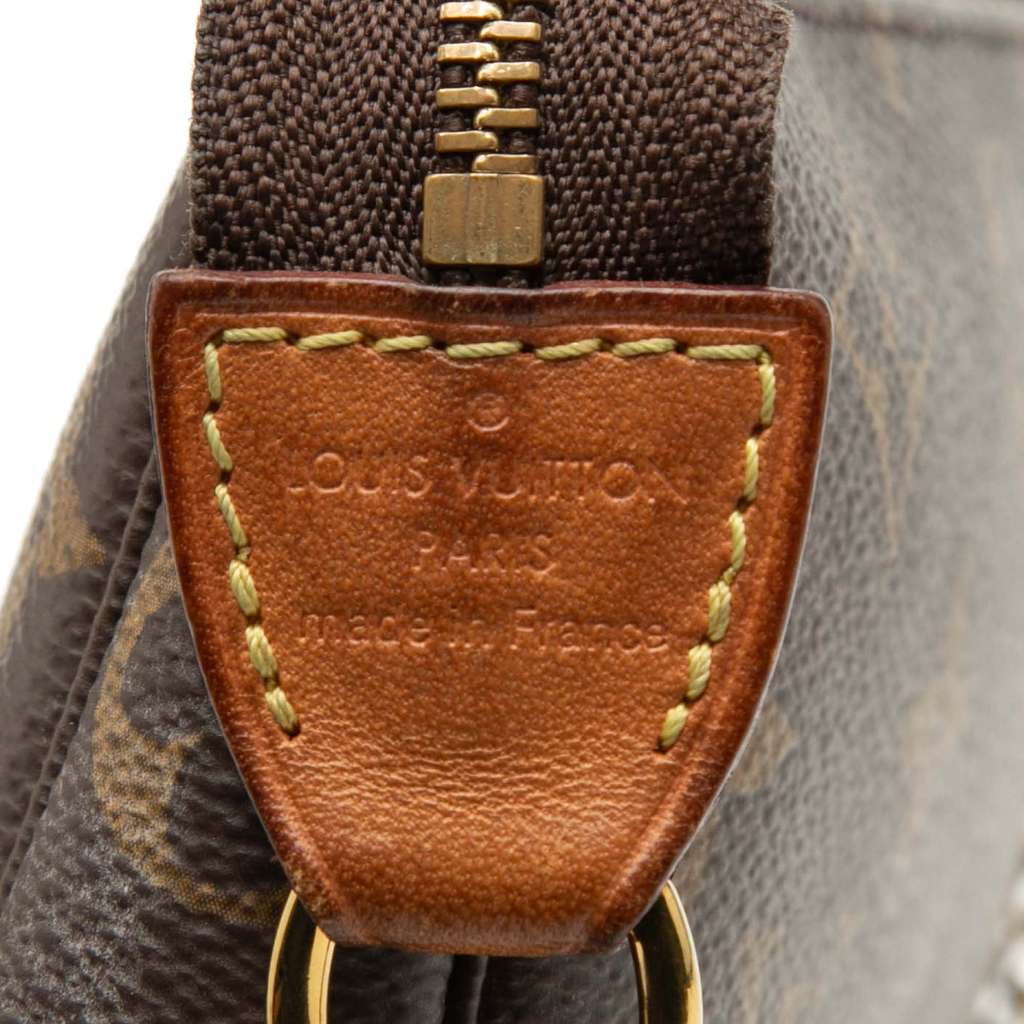 Louis Vuitton Monogram Mini Pochette Accessoires Brown Good condition - Box View