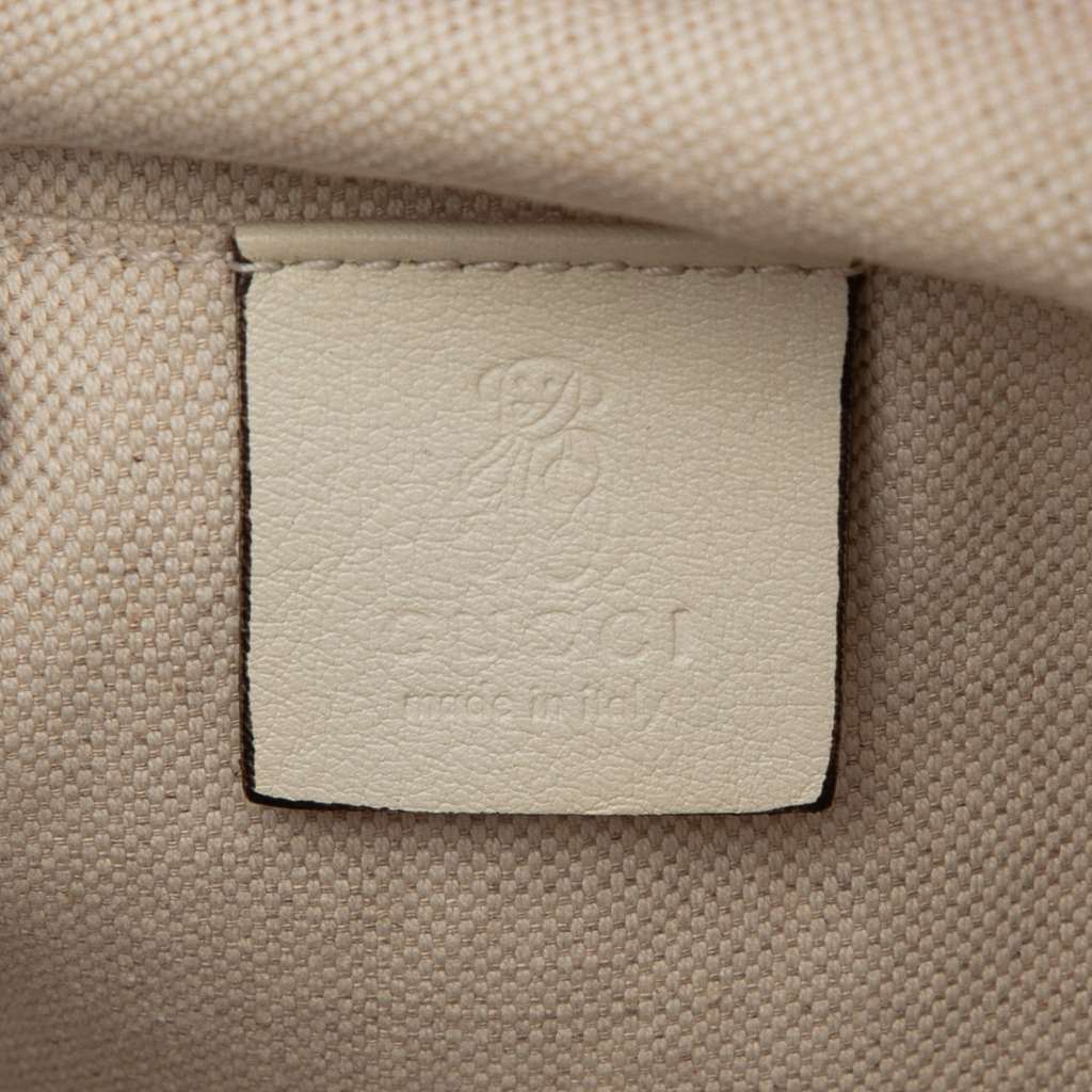 Gucci Kids Canvas Heartbeat Tote Pink Canvas Good condition - Box View