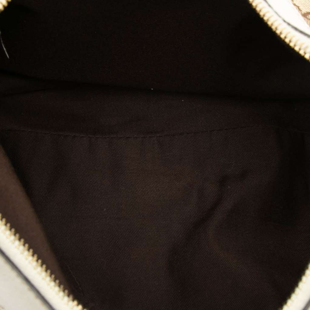 Gucci GG Canvas Abbey D Ring Handbag Beige Canvas Good condition - Model View