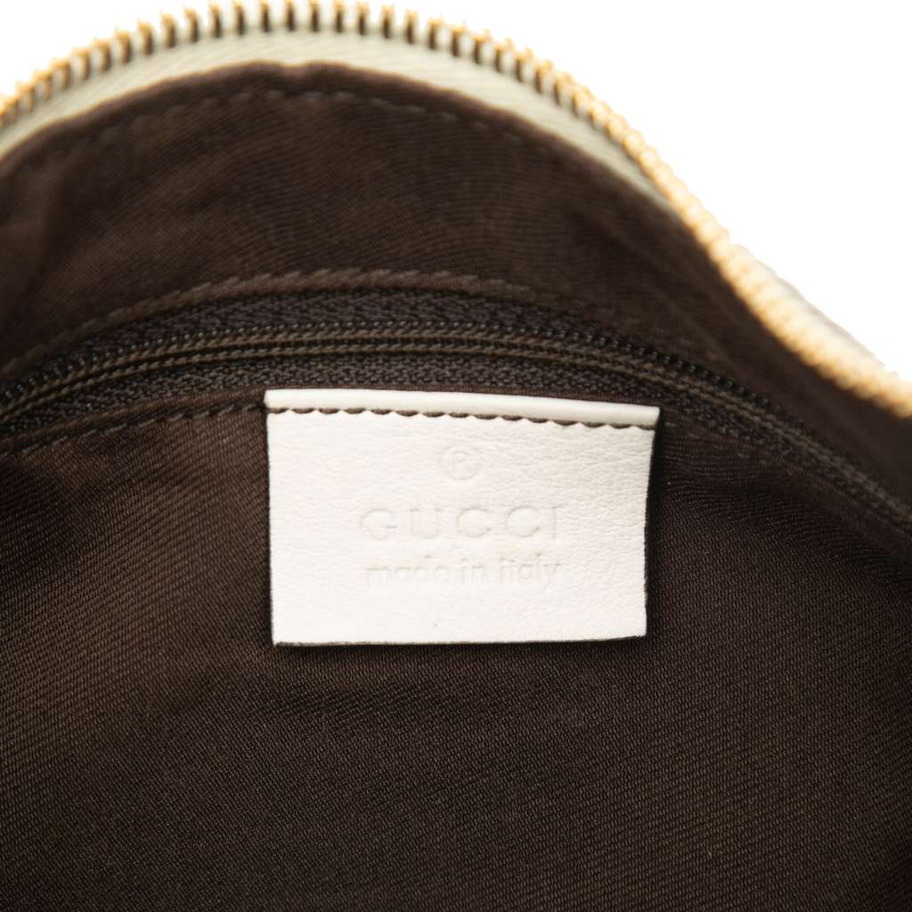 Gucci GG Canvas Abbey D Ring Handbag Beige Canvas Good condition - Box View